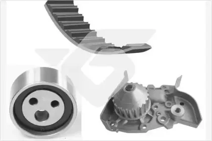 Водяной насос + комплект зубчатого ремня HUTCHINSON купить